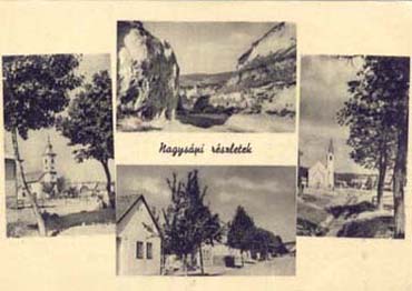 Nagysáp, részletek