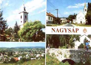 Nagysáp, napjainkban